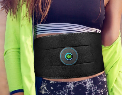 Smart Waist Shaping Belt Lazy Abdominal Stickers Fitness Equipment