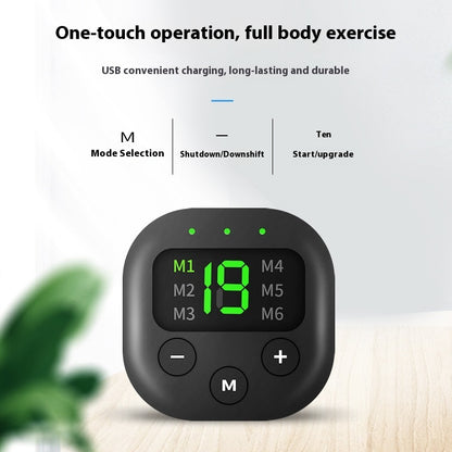Smart Waist Shaping Belt Lazy Abdominal Stickers Fitness Equipment