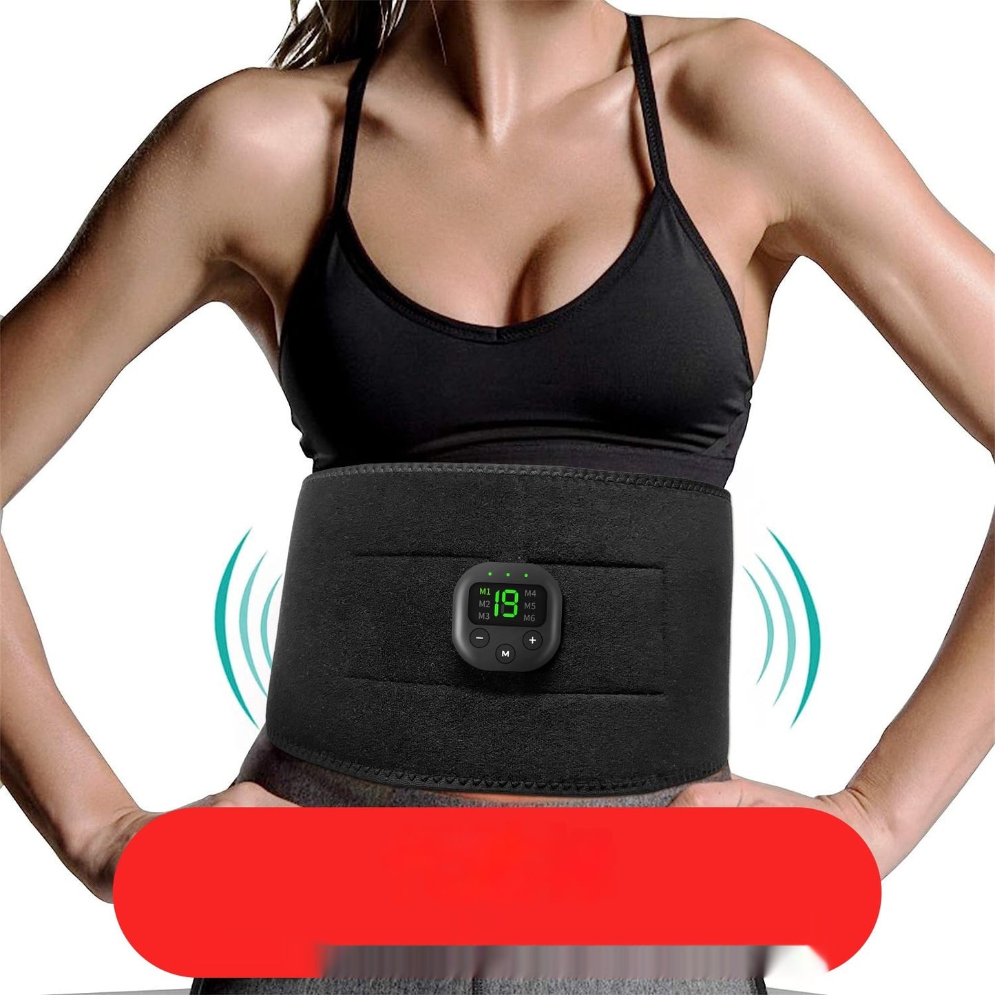 Smart Waist Shaping Belt Lazy Abdominal Stickers Fitness Equipment