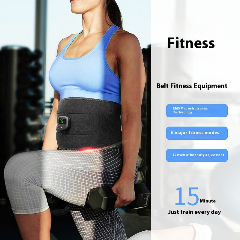 Smart Waist Shaping Belt Lazy Abdominal Stickers Fitness Equipment